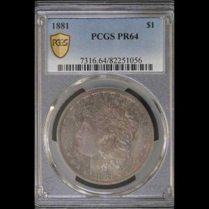 1881 Proof Morgan Dollar