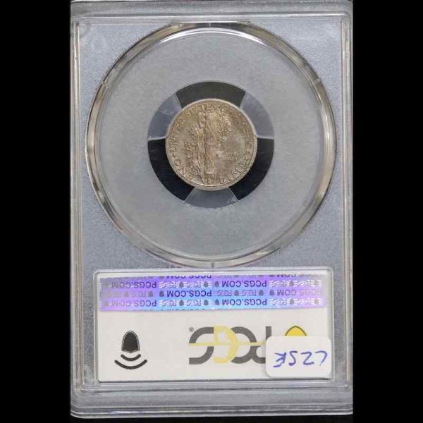 1936 Proof Mercury Dime - Image 2