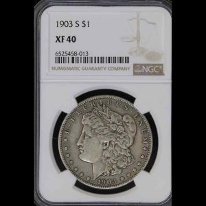 1903-S Morgan Dollar