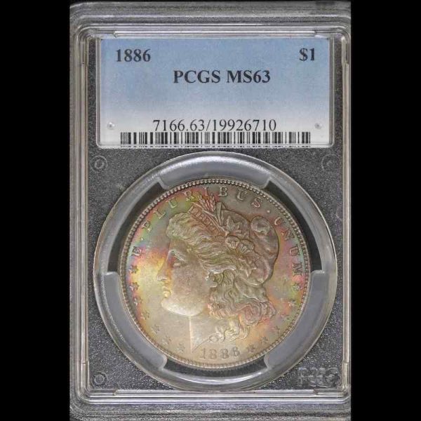 1886 Morgan Dollar