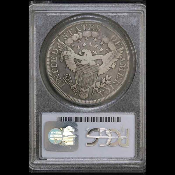 1799 Draped Bust Large Eagle Dollar - Image 2