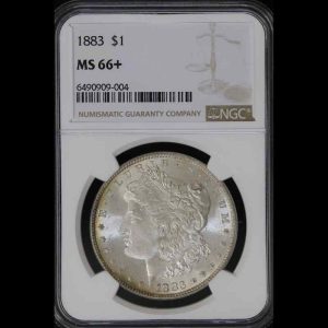 1883 Morgan Dollar