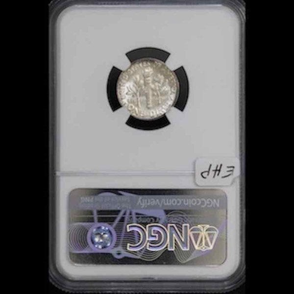 1964 Roosevelt Dime - Image 2