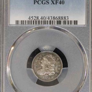 1836 Capped Bust Dime