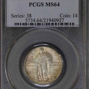 1920 Standing Liberty Quarter