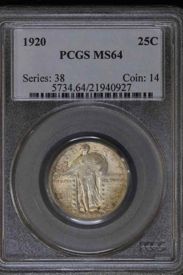 1920 Standing Liberty Quarter