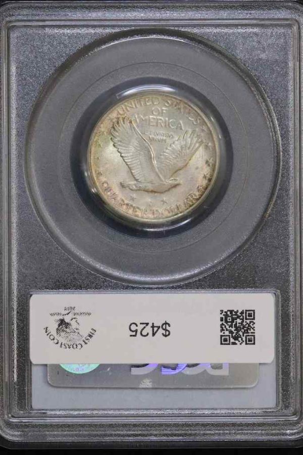1920 Standing Liberty Quarter - Image 2