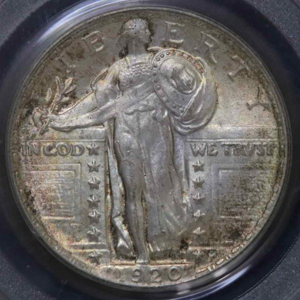 1920 Standing Liberty Quarter - Image 3