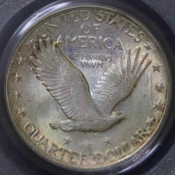 1920 Standing Liberty Quarter - Image 4