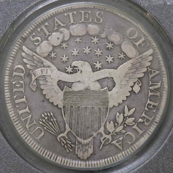 1799 Draped Bust Large Eagle Dollar - Image 4