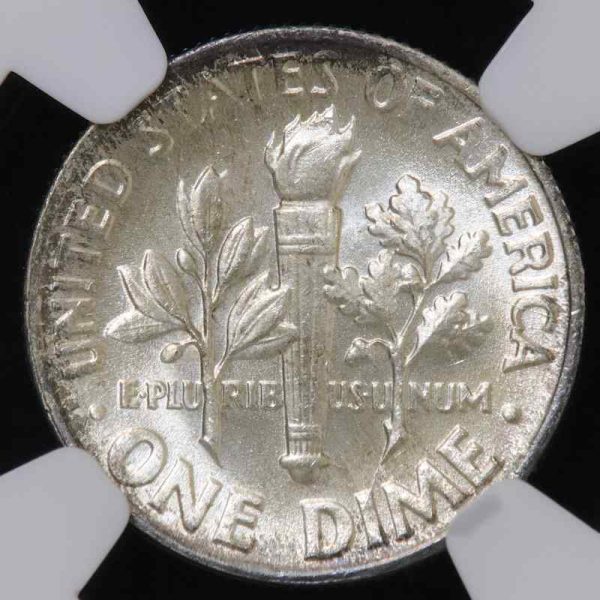 1964 Roosevelt Dime - Image 4