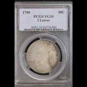1795 Flowing Hair Half Dollar