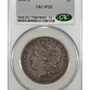 1895-S Morgan Dollar