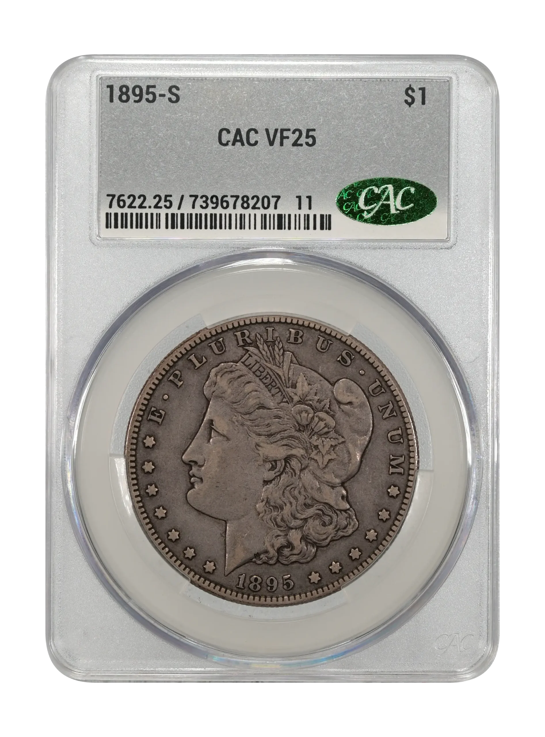 1895-S Morgan Dollar