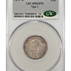 1917-D Standing Liberty Quarter