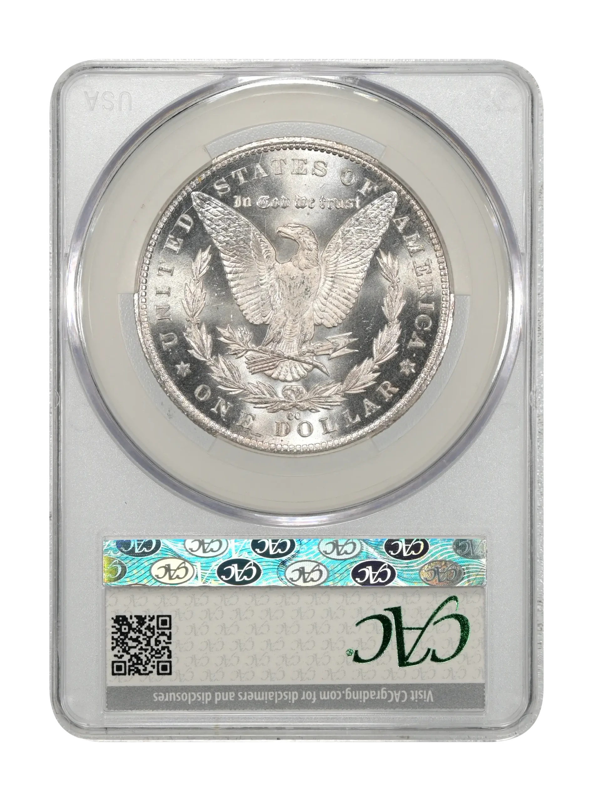 1885-CC Morgan Dollar - Image 2